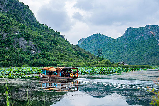 云南省文山州丘北县普者黑景区