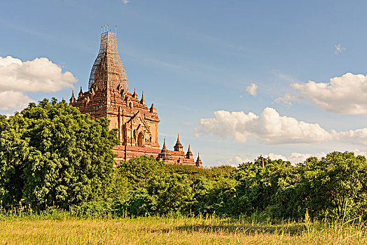 蒲甘,庙宇,曼德勒,区域,缅甸