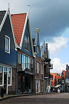 荷兰鹿特丹小镇