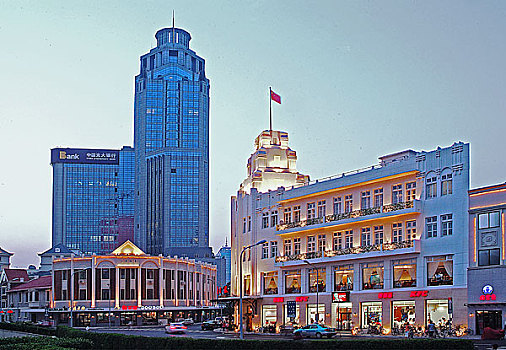 天津现代建筑－小白楼地区