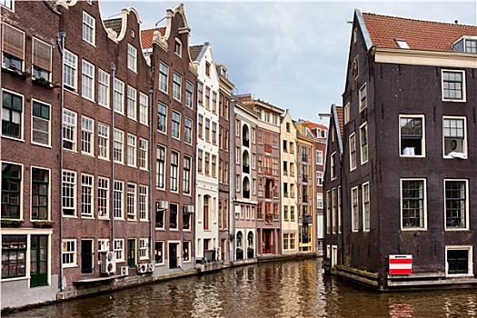 阿姆斯特丹,运河,房子