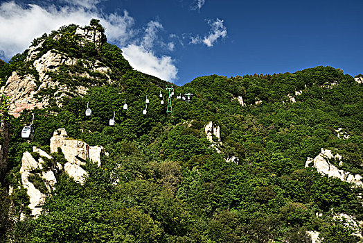 河北省石家庄市灵寿县五岳寨风景区