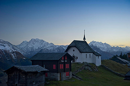 贝特默阿尔卑,乡村,阿尔卑斯山,瓦莱,瑞士,欧洲