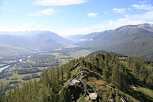 喀纳斯湖景区