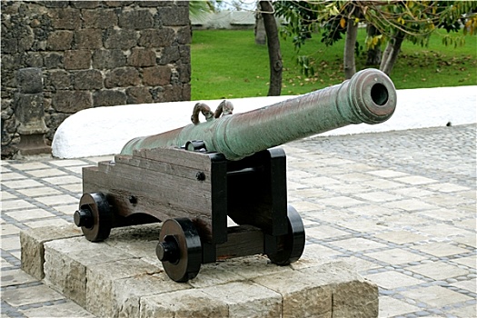 大炮,特内里费岛,西班牙