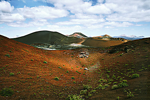 火山地貌,国家公园