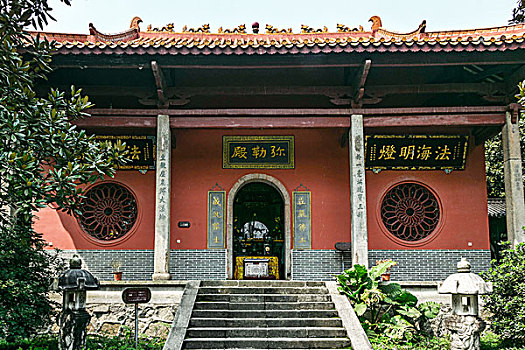 湖南省长沙岳麓山风景名胜区麓山景区－麓山寺