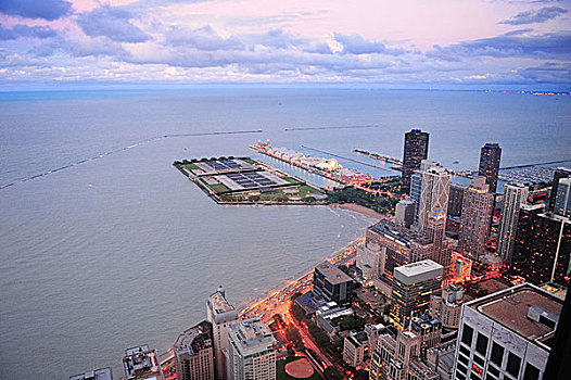 芝加哥,海军码头