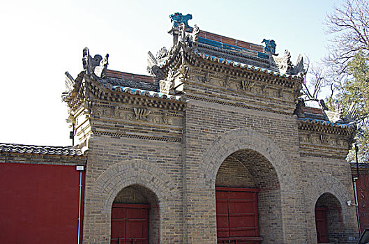 世界遗产陕西西安兴教寺