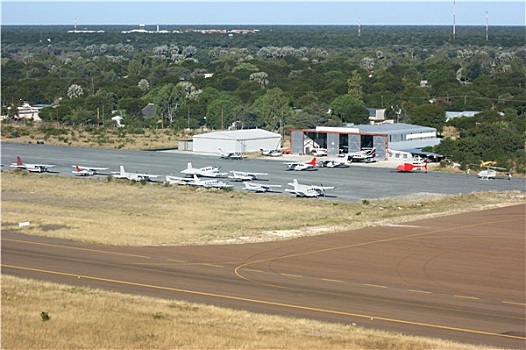 机场,博茨瓦纳