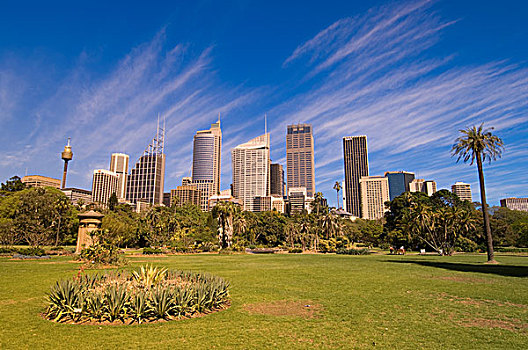 皇家植物园,悉尼,新南威尔士,澳大利亚