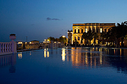 宫殿,酒店,凯宾斯基,伊斯坦布尔,土耳其