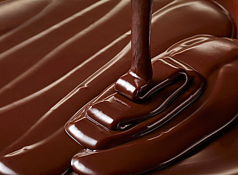 融化,巧克力