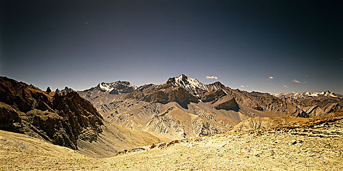 喜马拉雅山,拉达克,印度