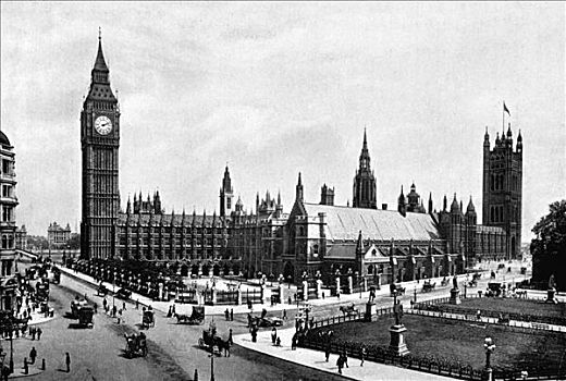 议会大厦,威斯敏斯特宫,伦敦,艺术家,照片