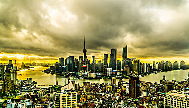 上海城市风景