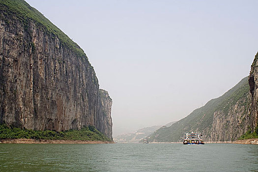 重庆三峡瞿塘峡