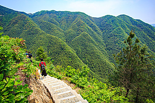 山路,登山,驴友,爬山