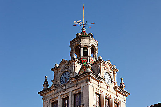 钟楼,马略卡岛,巴利阿里群岛,西班牙,欧洲