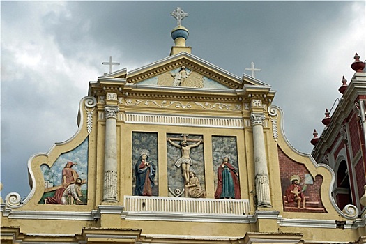 教会,尼加拉瓜
