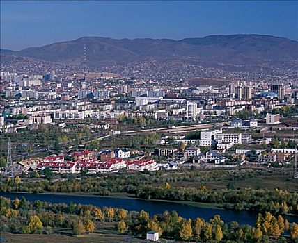 乌兰巴托,蒙古