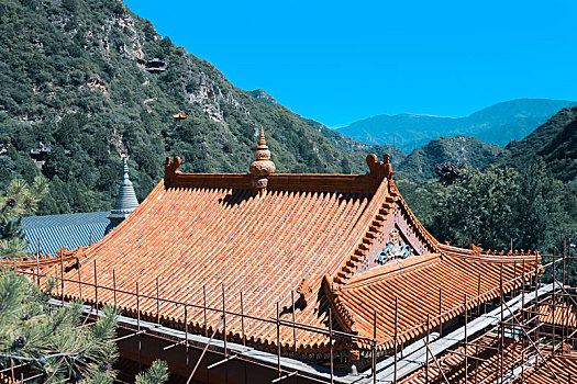 北京门头沟白瀑寺