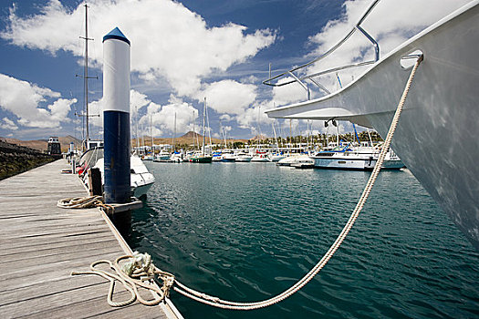 游艇,波多黎各,码头,兰索罗特岛