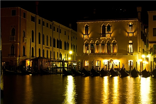 威尼斯,夜景