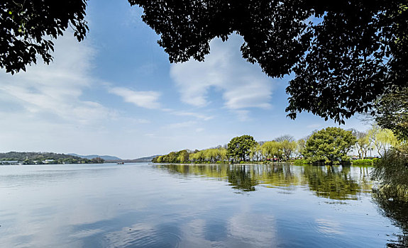 西湖美景