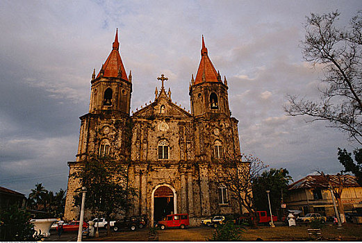 户外,大教堂,菲律宾