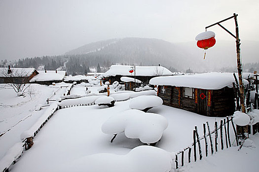 中国雪乡风景