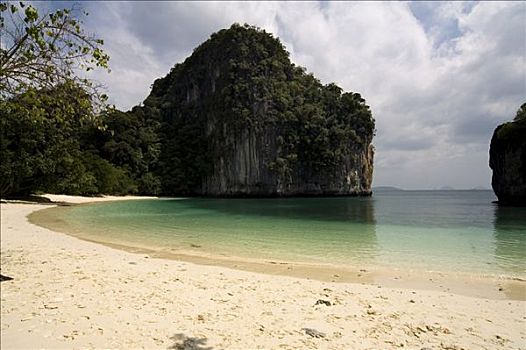隔绝,海滩,泰国,东南亚,亚洲