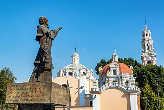 雕塑,瓜达卢佩,教堂