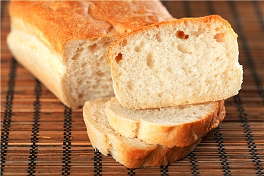 意大利拖鞋面包,面包