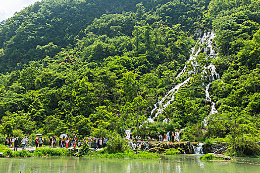 自燃山水