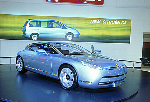 2002年,雪铁龙,概念,汽车,艺术家,未知
