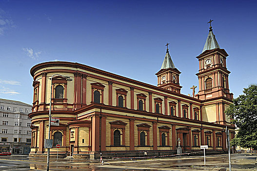 大教堂,神圣,中心,罗马天主教,摩拉维亚,西里西亚,捷克共和国