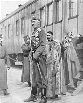 公爵,俄罗斯人,第一次世界大战,将军,16-17岁,艺术家,未知