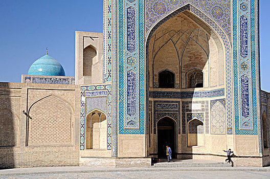 乌兹别克斯坦,布哈拉,清真寺