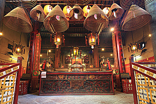 香港文武庙,盘香