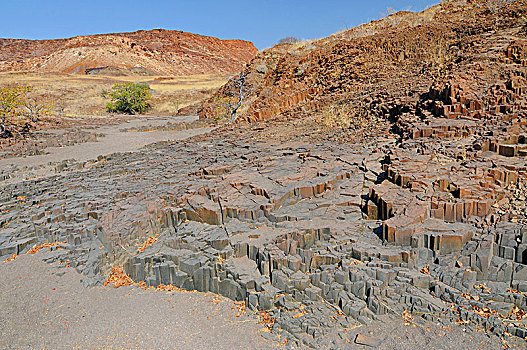 器官,岩石构造,靠近,杜维尔方丹,达马拉兰,纳米比亚