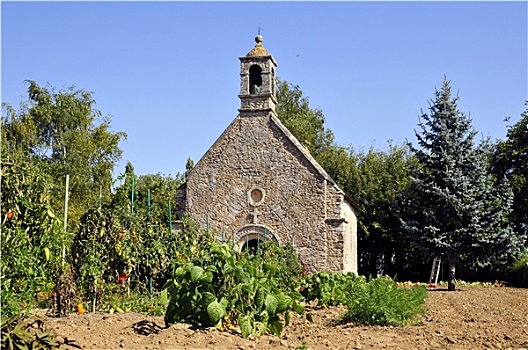 小教堂,法国