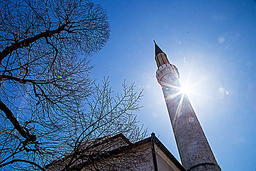 萨拉热窝的格兹·胡色雷·贝格清真寺