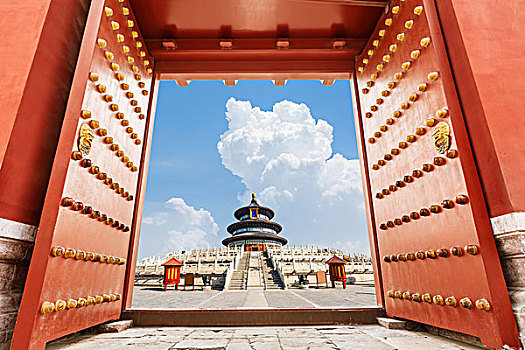 天坛,北京,古代,宗教,建筑,名胜古迹