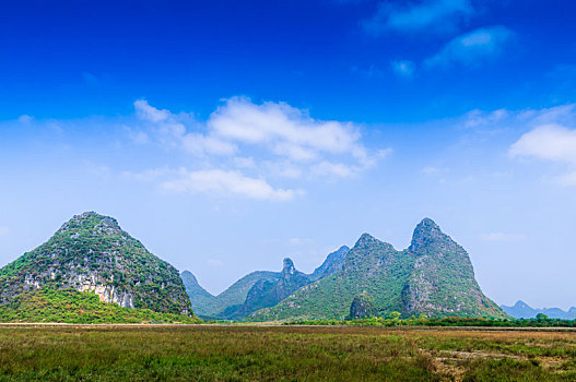 山岭风光