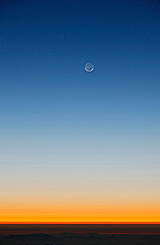 加纳利群岛,帕尔玛,月亮,水星