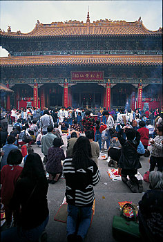 香港黄大仙庙