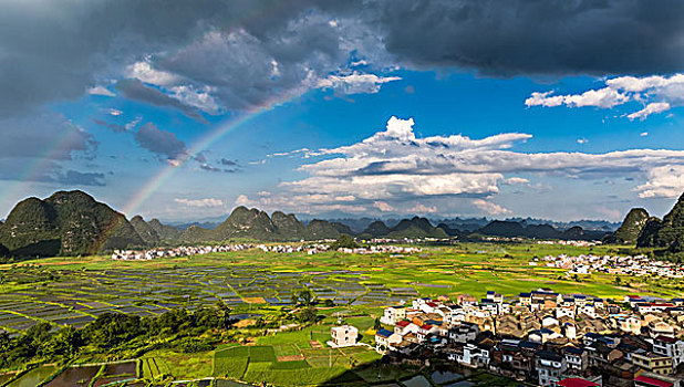 田园生机