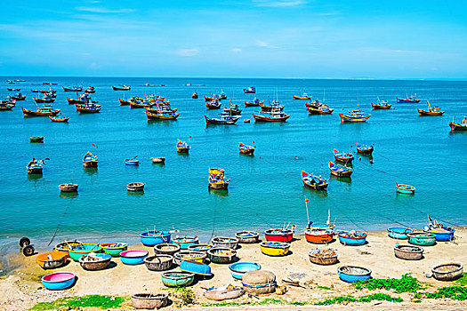 渔村,越南