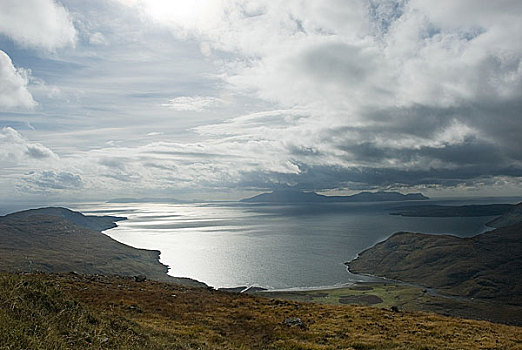 云,斯凯岛,内赫布里底群岛,苏格兰